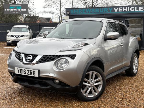 Nissan Juke 1.2 DIG-T Acenta SUV 5dr Petrol Manual Euro 6 (s/s) (115 ps)