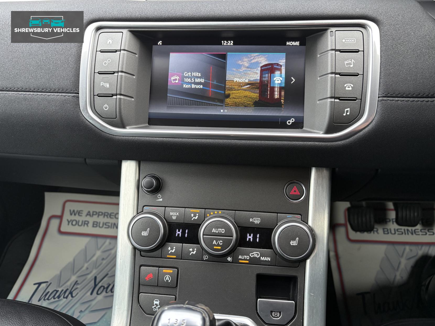 Land Rover Range Rover Evoque 2.0 TD4 SE SUV 5dr Diesel Manual 4WD Euro 6 (s/s) (180 ps)