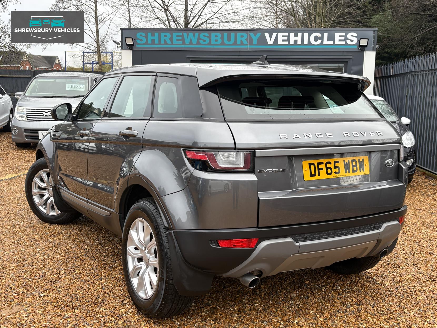 Land Rover Range Rover Evoque 2.0 TD4 SE SUV 5dr Diesel Manual 4WD Euro 6 (s/s) (180 ps)