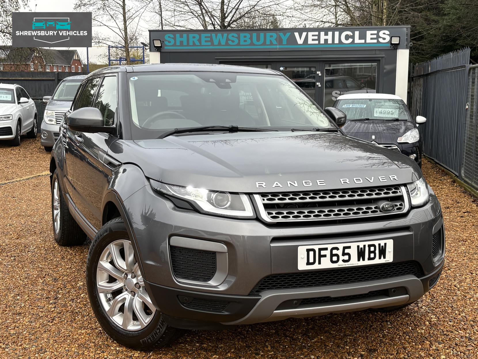 Land Rover Range Rover Evoque 2.0 TD4 SE SUV 5dr Diesel Manual 4WD Euro 6 (s/s) (180 ps)