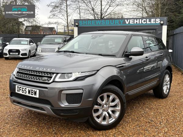 Land Rover Range Rover Evoque 2.0 TD4 SE SUV 5dr Diesel Manual 4WD Euro 6 (s/s) (180 ps)