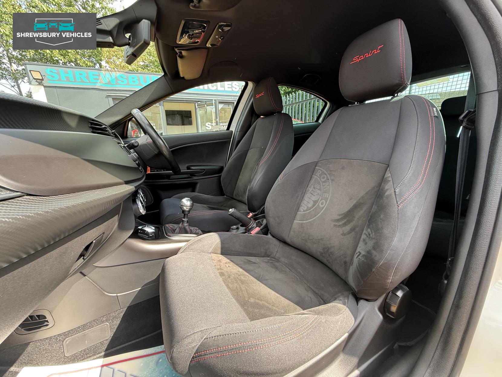 Alfa Romeo Giulietta 1.4 TB MultiAir Sprint Hatchback 5dr Petrol Manual Euro 6 (s/s) (150 bhp)