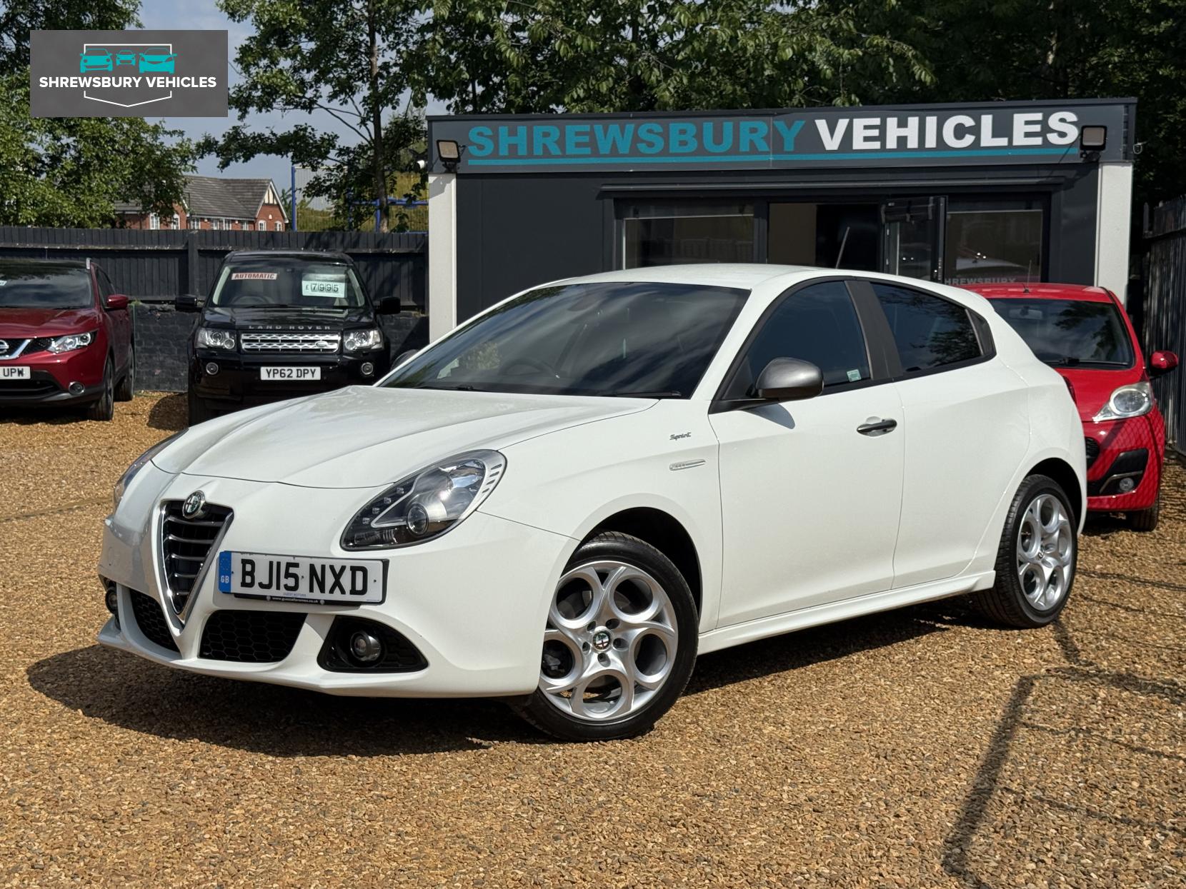 Alfa Romeo Giulietta 1.4 TB MultiAir Sprint Hatchback 5dr Petrol Manual Euro 6 (s/s) (150 bhp)