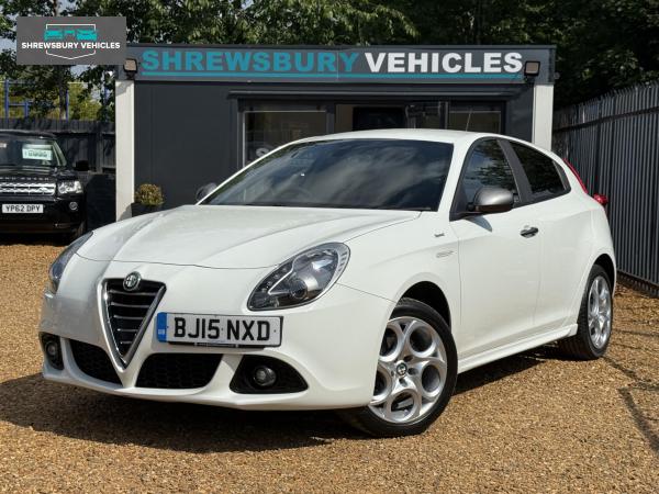 Alfa Romeo Giulietta 1.4 TB MultiAir Sprint Hatchback 5dr Petrol Manual Euro 6 (s/s) (150 bhp)