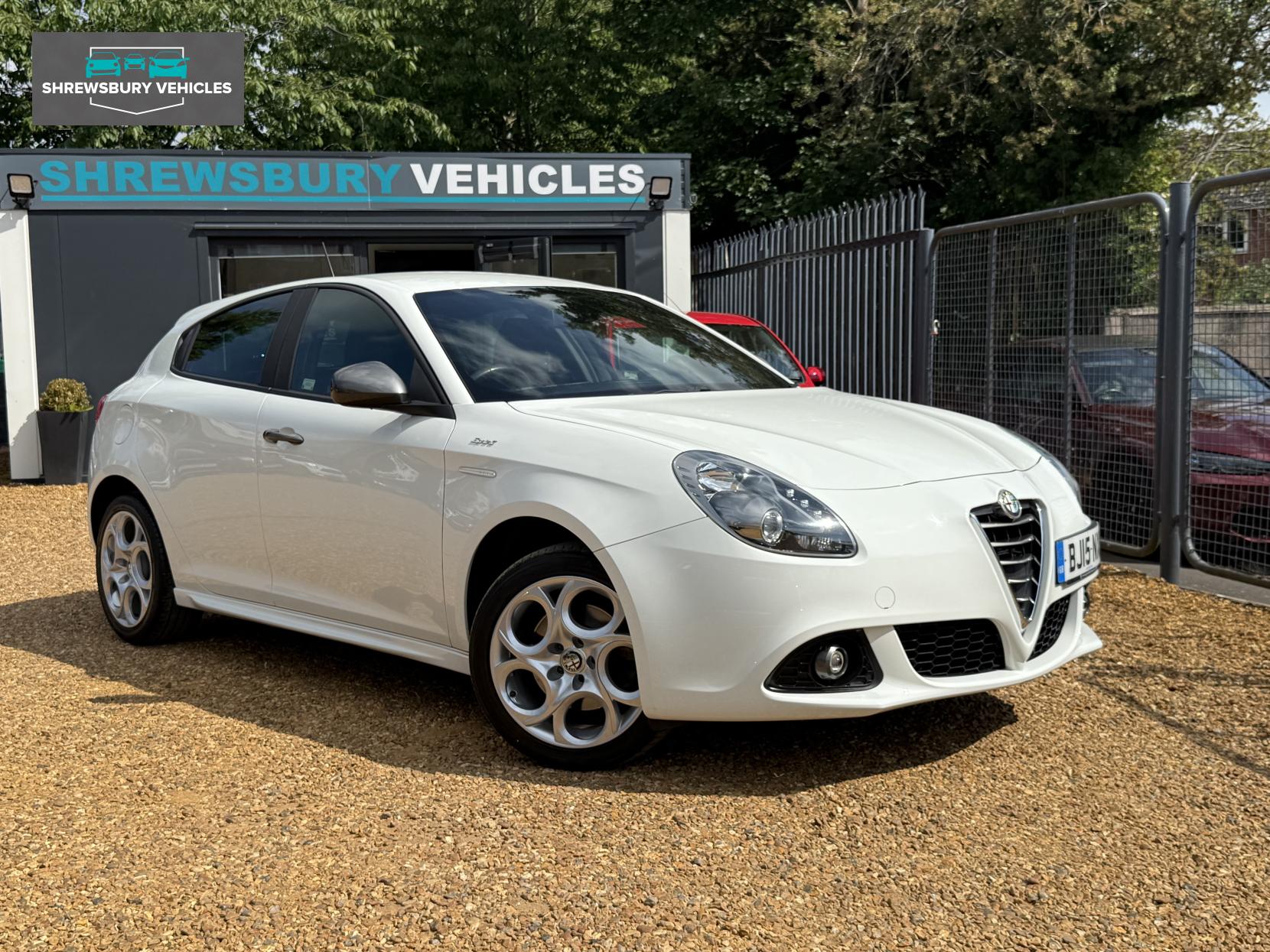 Alfa Romeo Giulietta 1.4 TB MultiAir Sprint Hatchback 5dr Petrol Manual Euro 6 (s/s) (150 bhp)