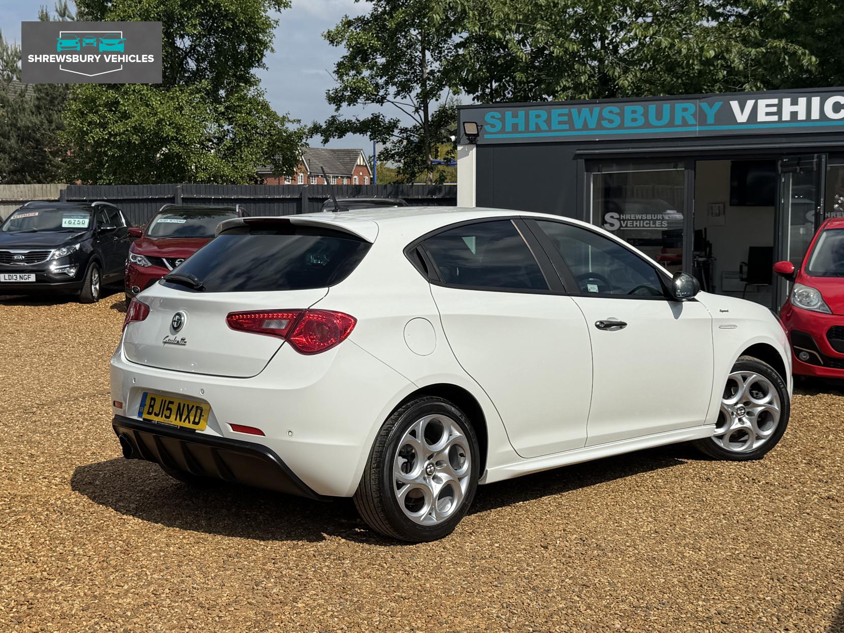 Alfa Romeo Giulietta 1.4 TB MultiAir Sprint Hatchback 5dr Petrol Manual Euro 6 (s/s) (150 bhp)