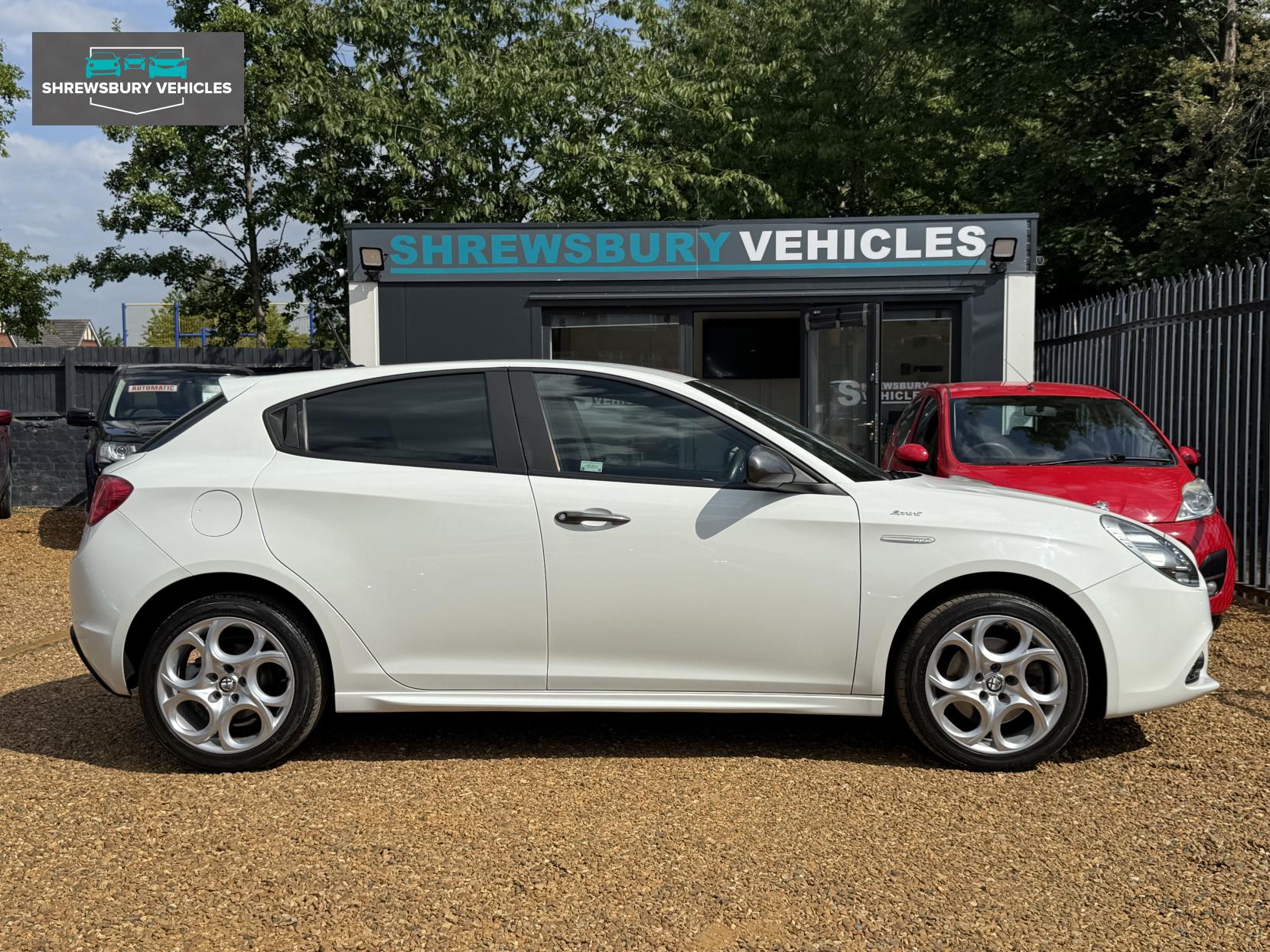 Alfa Romeo Giulietta 1.4 TB MultiAir Sprint Hatchback 5dr Petrol Manual Euro 6 (s/s) (150 bhp)