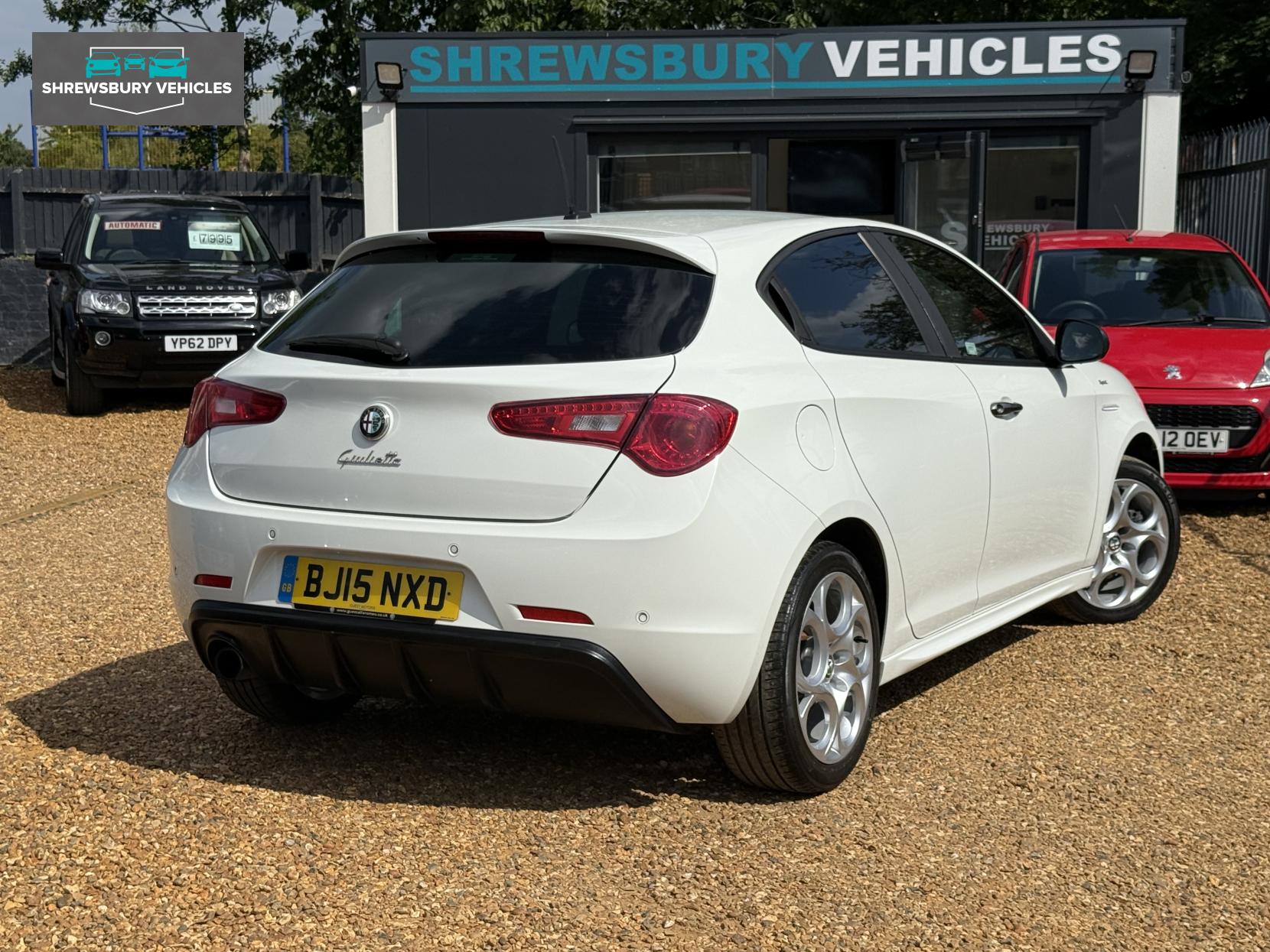Alfa Romeo Giulietta 1.4 TB MultiAir Sprint Hatchback 5dr Petrol Manual Euro 6 (s/s) (150 bhp)