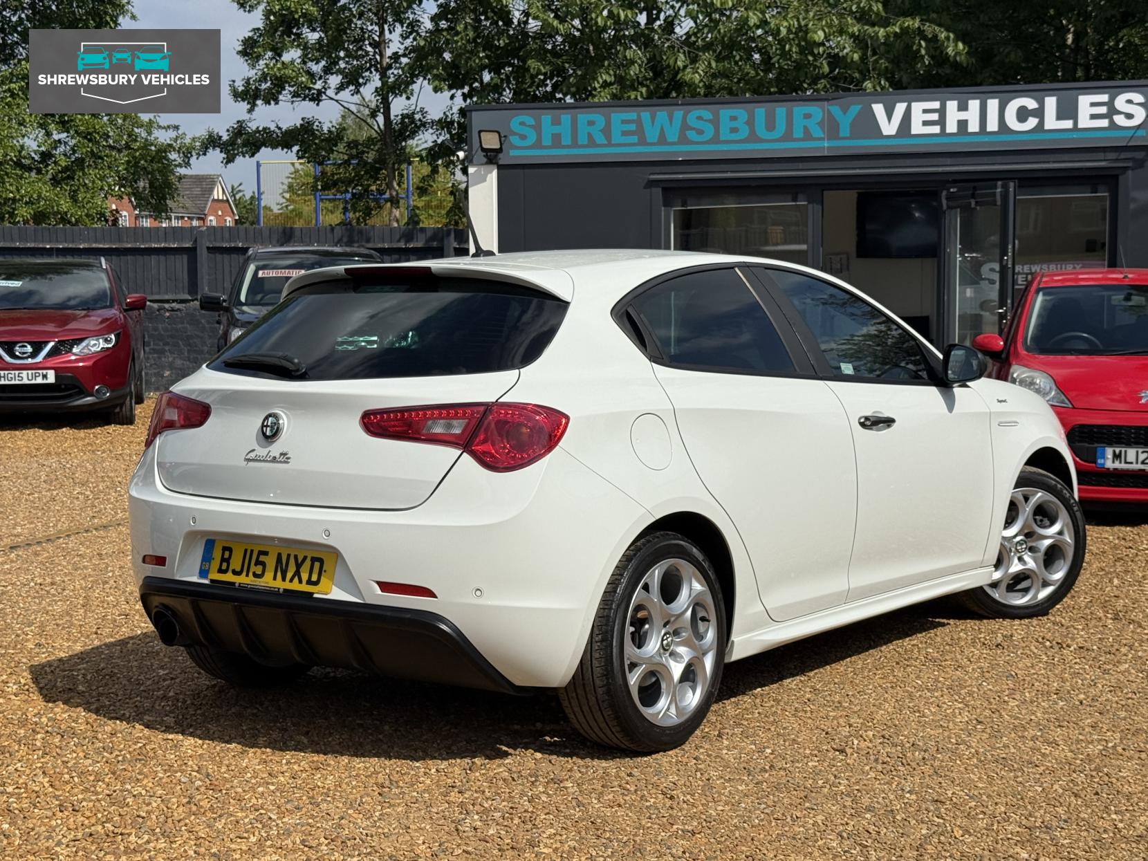 Alfa Romeo Giulietta 1.4 TB MultiAir Sprint Hatchback 5dr Petrol Manual Euro 6 (s/s) (150 bhp)