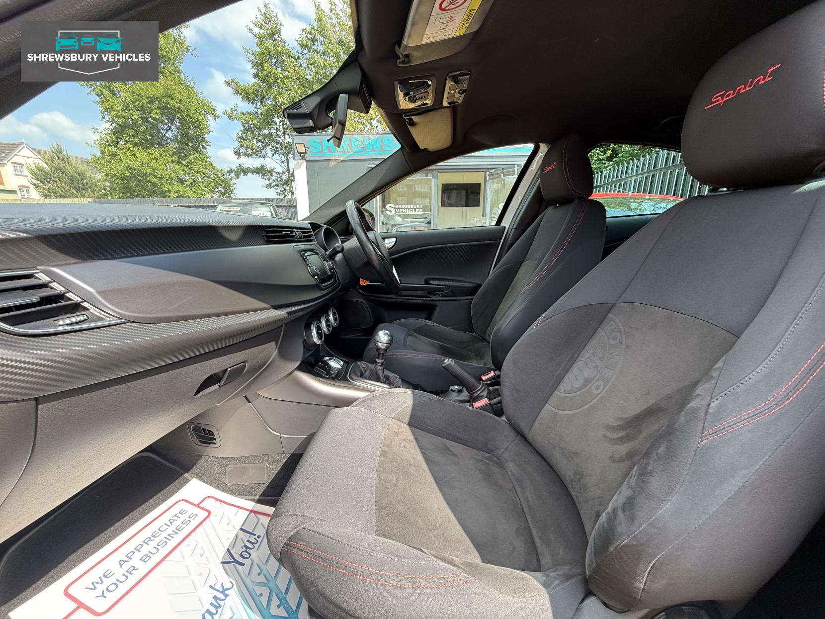 Alfa Romeo Giulietta 1.4 TB MultiAir Sprint Hatchback 5dr Petrol Manual Euro 6 (s/s) (150 bhp)