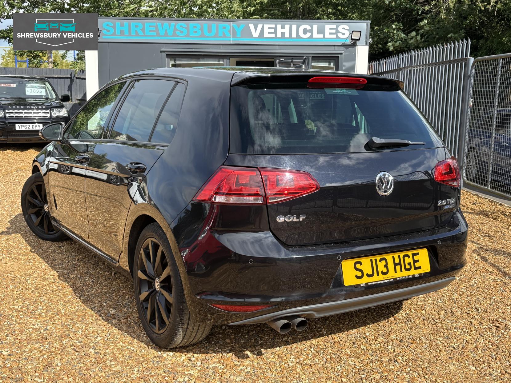 Volkswagen Golf 2.0 TDI BlueMotion Tech GT Hatchback 5dr Diesel Manual Euro 5 (s/s) (150 ps)