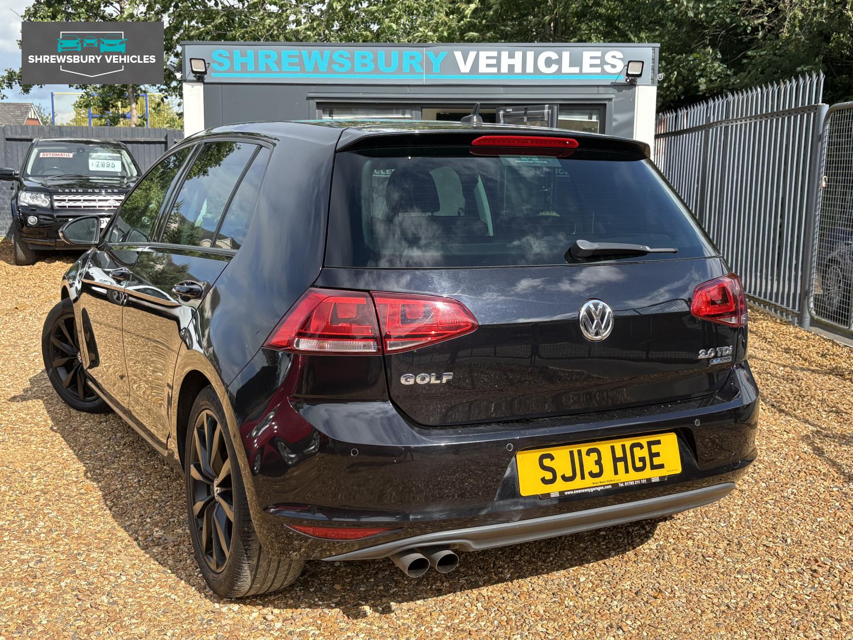 Volkswagen Golf 2.0 TDI BlueMotion Tech GT Hatchback 5dr Diesel Manual Euro 5 (s/s) (150 ps)