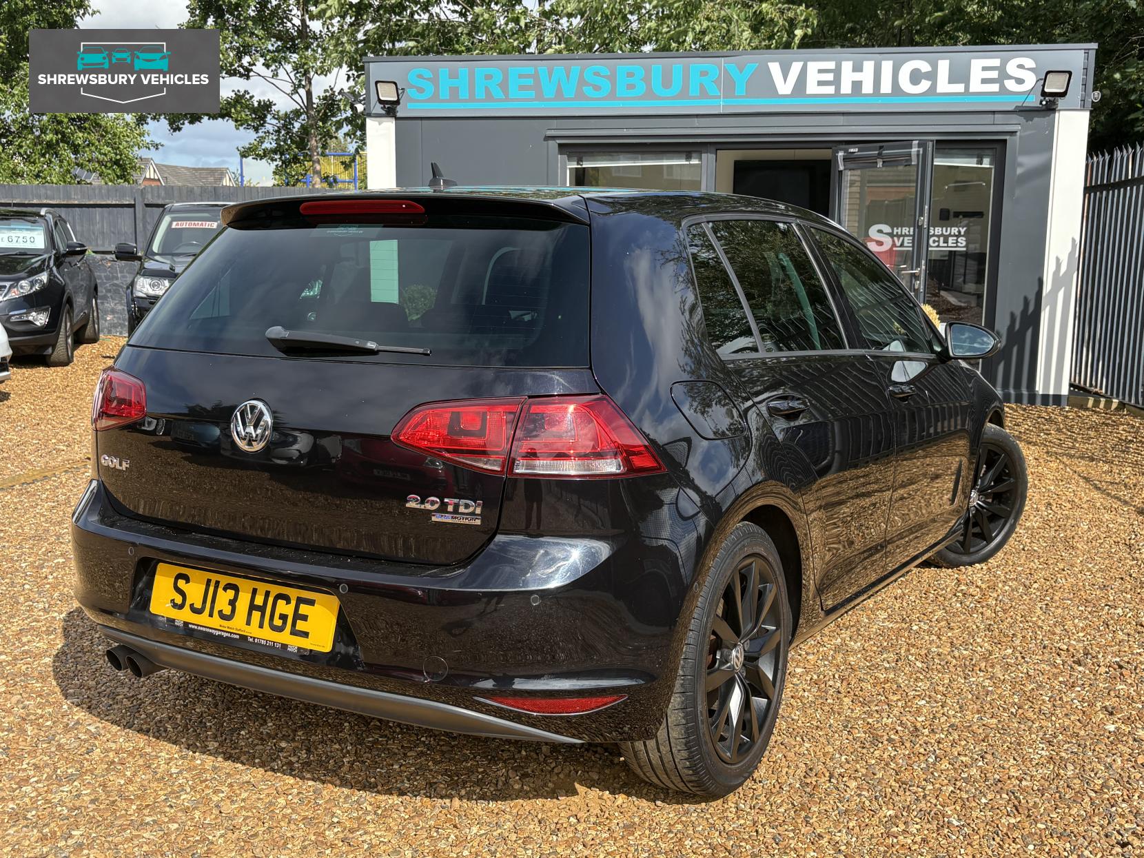 Volkswagen Golf 2.0 TDI BlueMotion Tech GT Hatchback 5dr Diesel Manual Euro 5 (s/s) (150 ps)