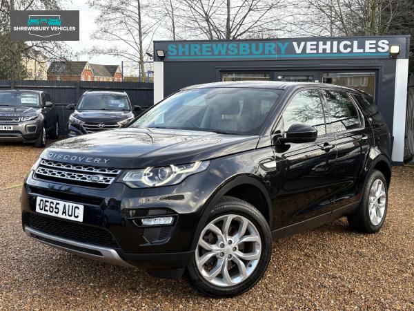 Land Rover Discovery Sport 2.0 TD4 HSE SUV 5dr Diesel Auto 4WD Euro 6 (s/s) (180 ps)
