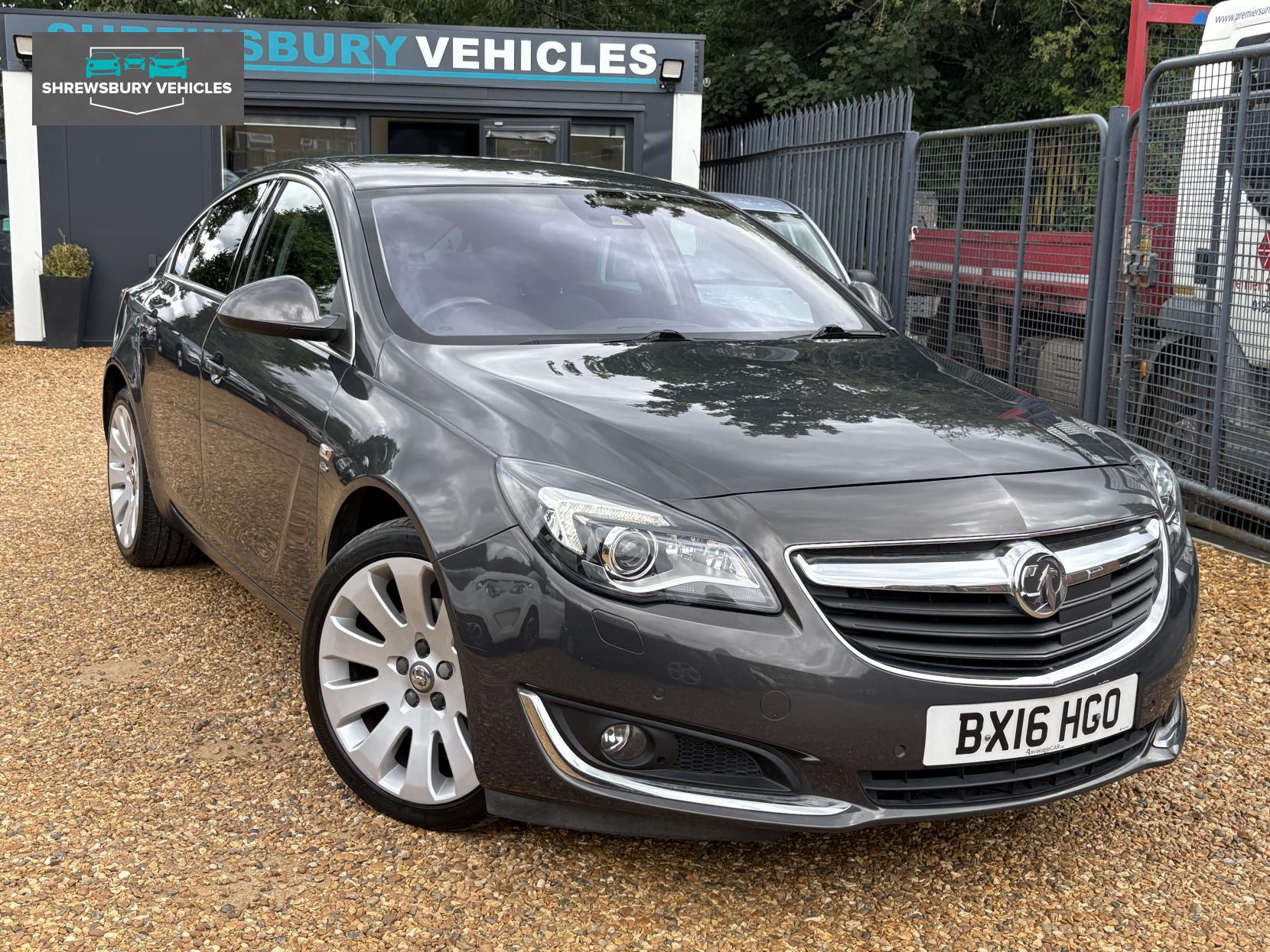 Vauxhall Insignia 2.0 CDTi Elite Nav Hatchback 5dr Diesel Auto Euro 6 (170 ps)