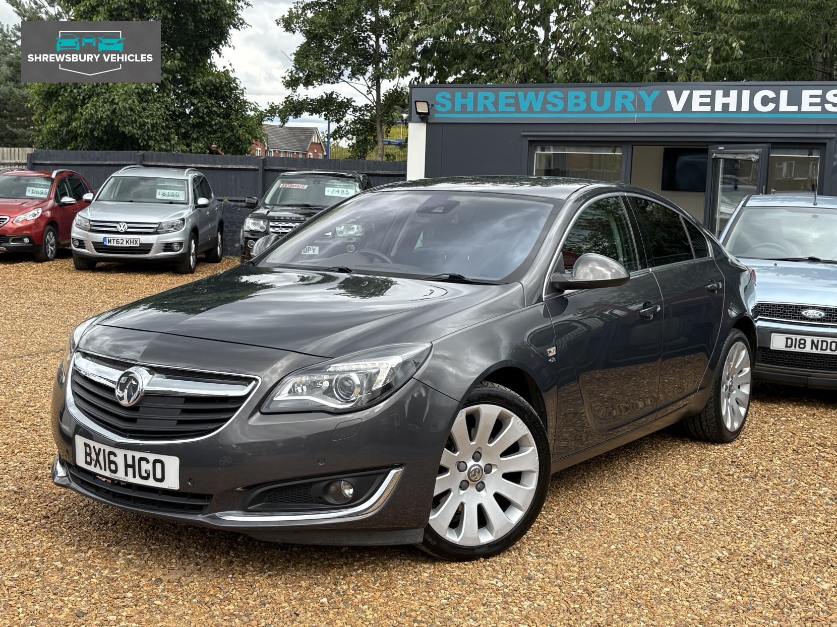Vauxhall Insignia 2.0 CDTi Elite Nav Hatchback 5dr Diesel Auto Euro 6 (170 ps)
