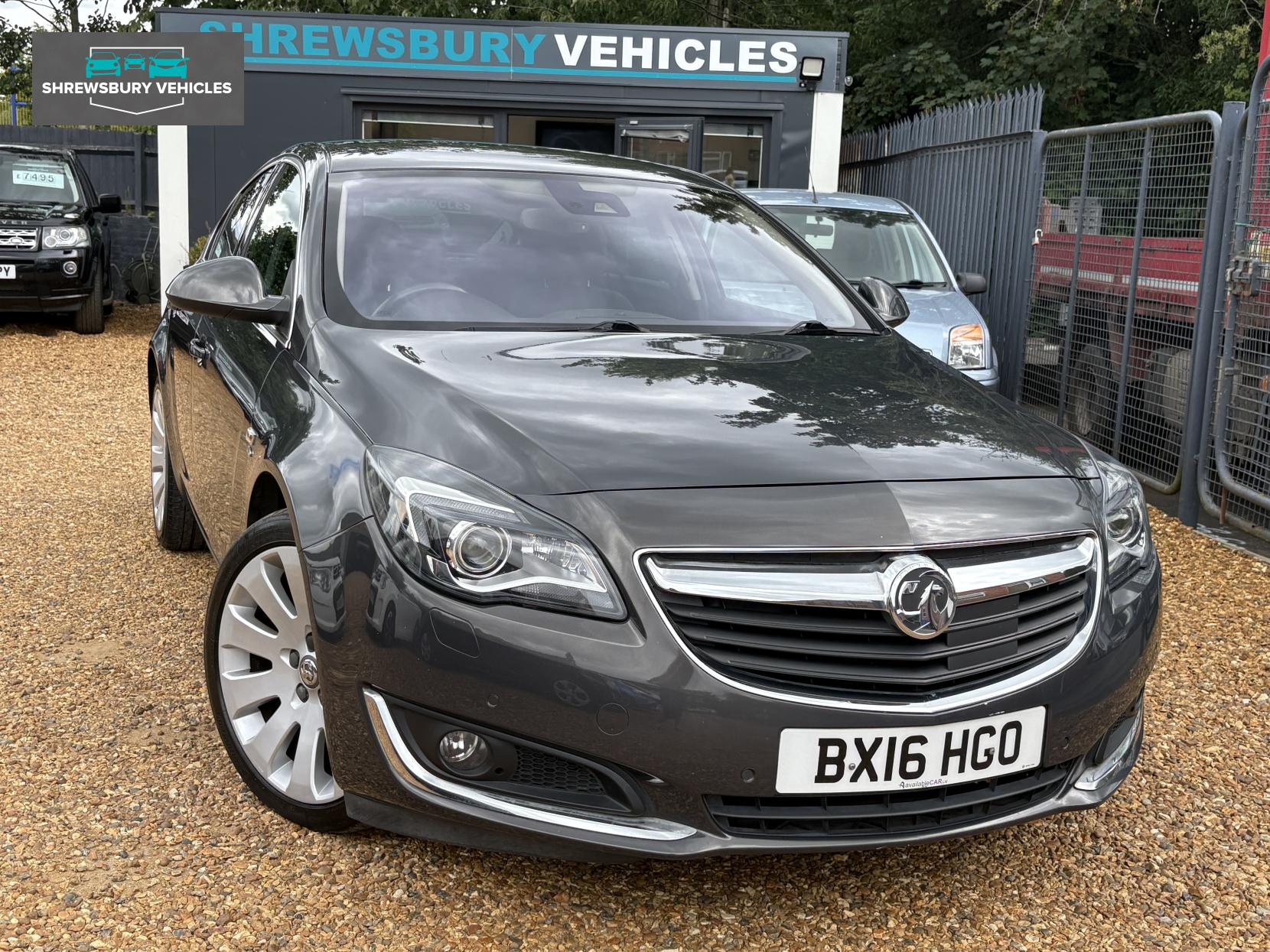Vauxhall Insignia 2.0 CDTi Elite Nav Hatchback 5dr Diesel Auto Euro 6 (170 ps)