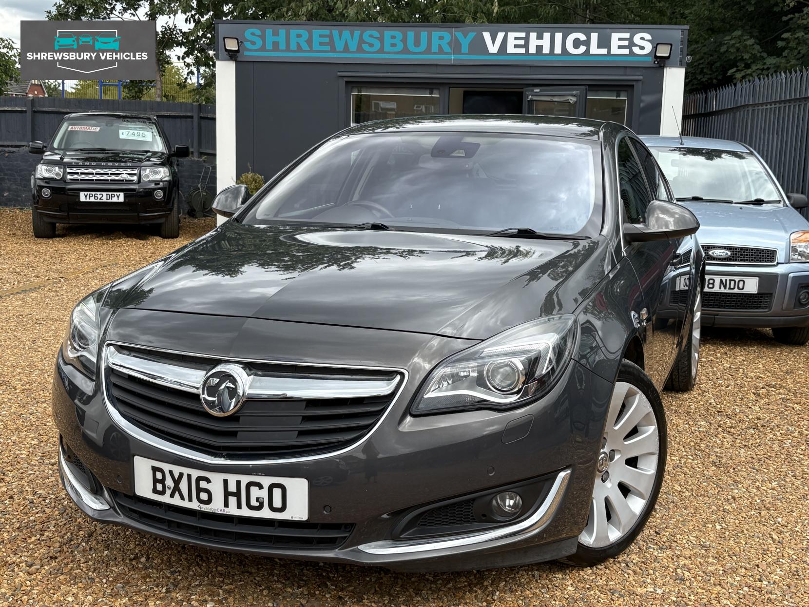 Vauxhall Insignia 2.0 CDTi Elite Nav Hatchback 5dr Diesel Auto Euro 6 (170 ps)