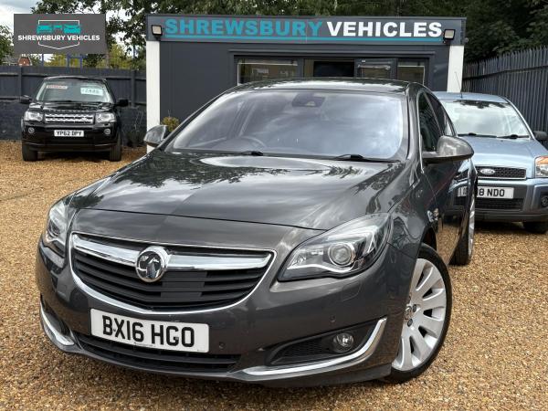 Vauxhall Insignia 2.0 CDTi Elite Nav Hatchback 5dr Diesel Auto Euro 6 (170 ps)