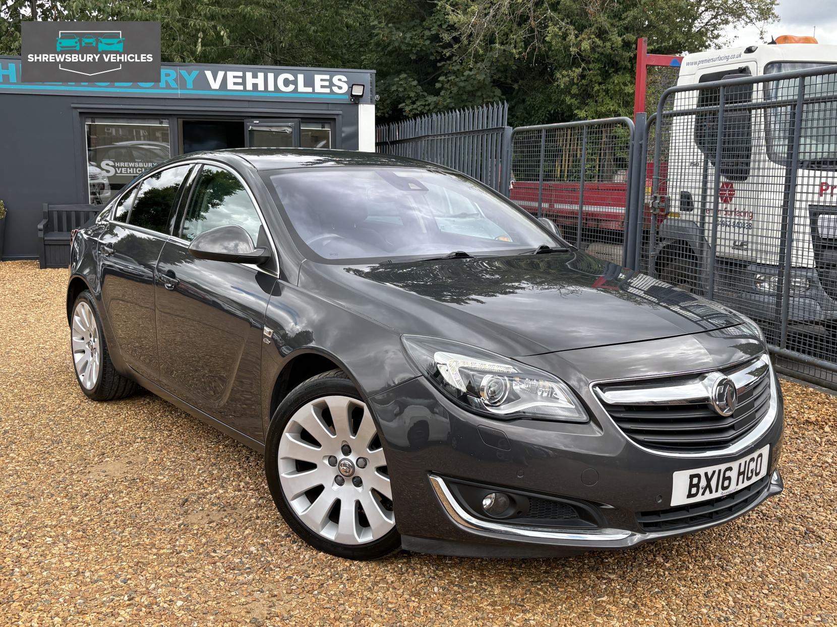 Vauxhall Insignia 2.0 CDTi Elite Nav Hatchback 5dr Diesel Auto Euro 6 (170 ps)