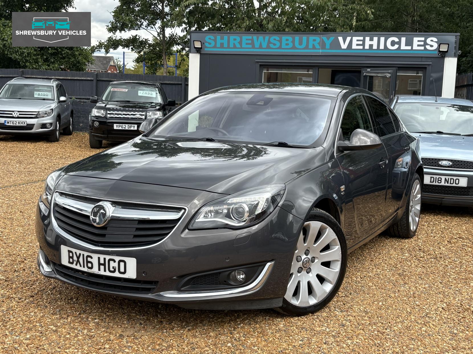 Vauxhall Insignia 2.0 CDTi Elite Nav Hatchback 5dr Diesel Auto Euro 6 (170 ps)