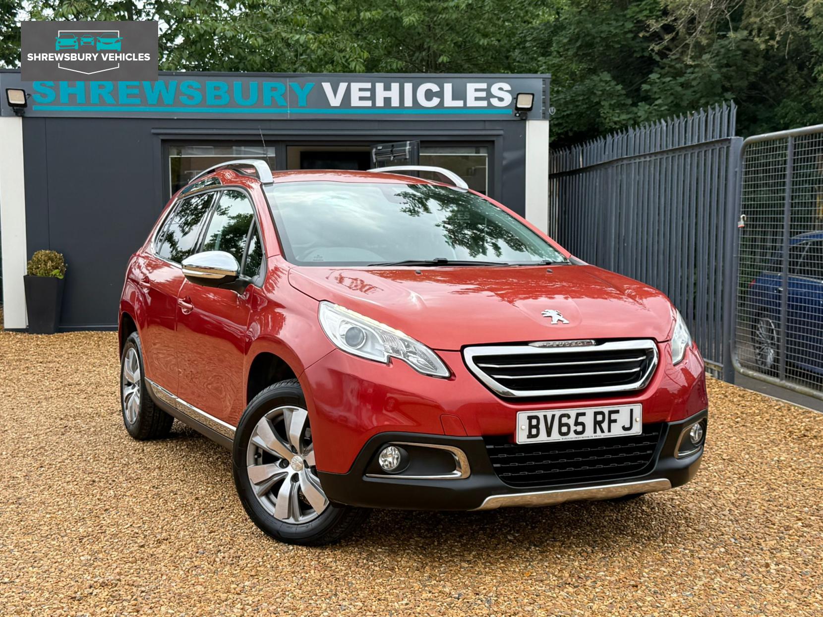 Peugeot 2008 1.2 PureTech Allure SUV 5dr Petrol Manual Euro 6 (82 ps)