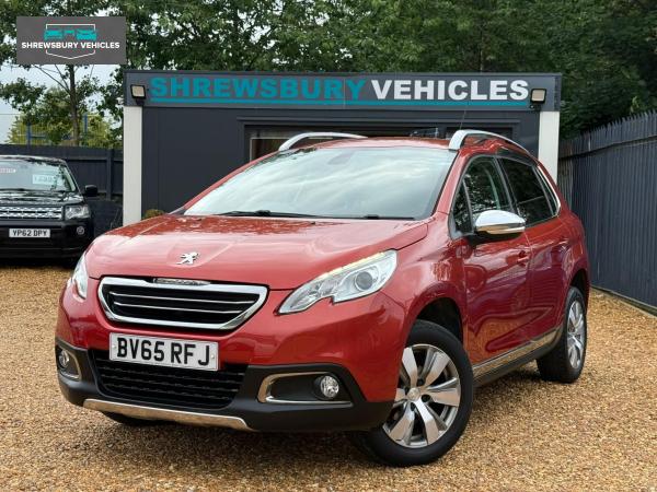 Peugeot 2008 1.2 PureTech Allure SUV 5dr Petrol Manual Euro 6 (82 ps)