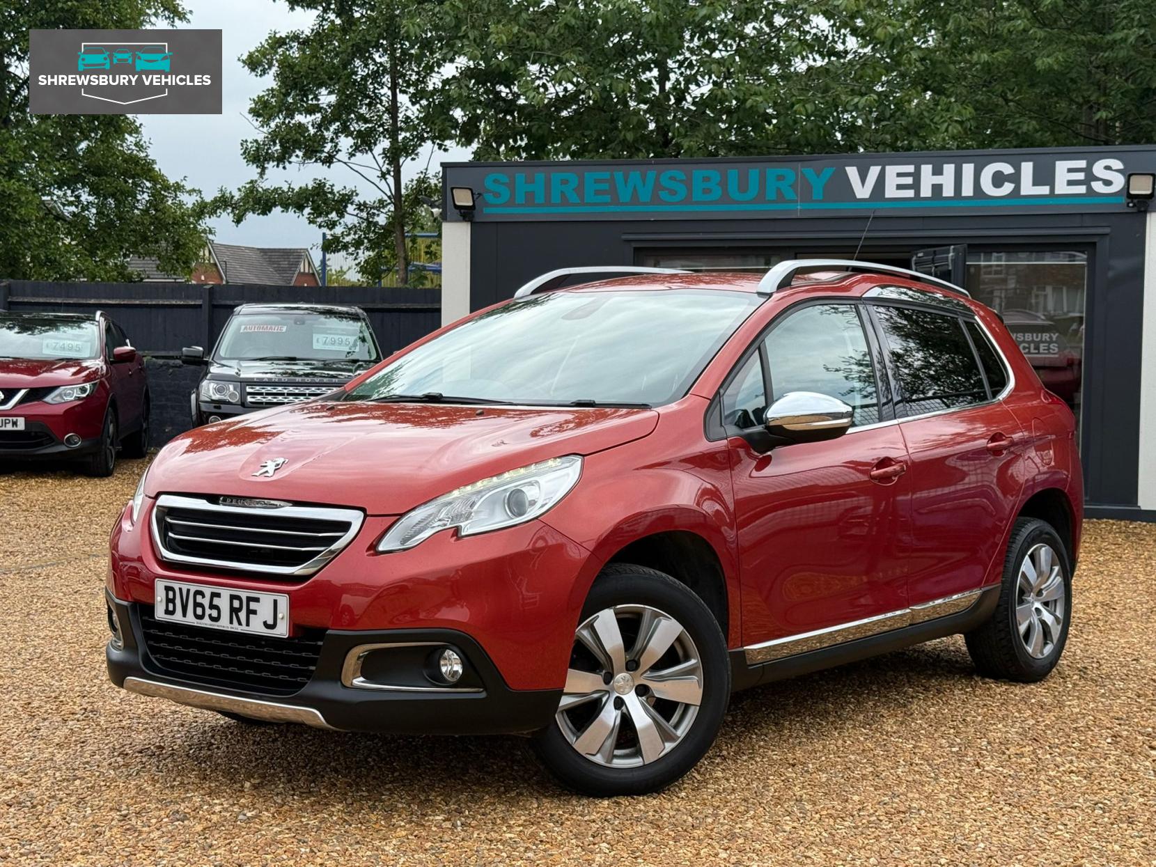 Peugeot 2008 1.2 PureTech Allure SUV 5dr Petrol Manual Euro 6 (82 ps)
