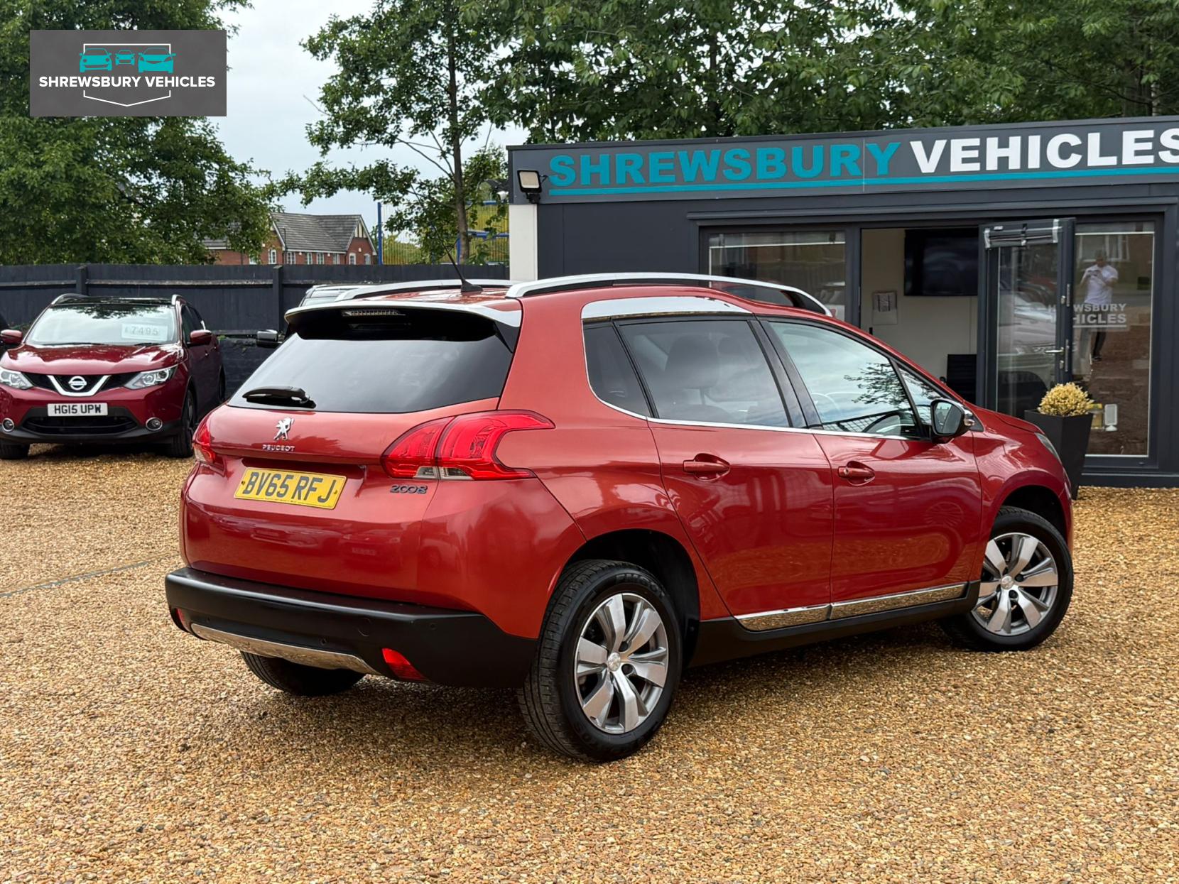 Peugeot 2008 1.2 PureTech Allure SUV 5dr Petrol Manual Euro 6 (82 ps)