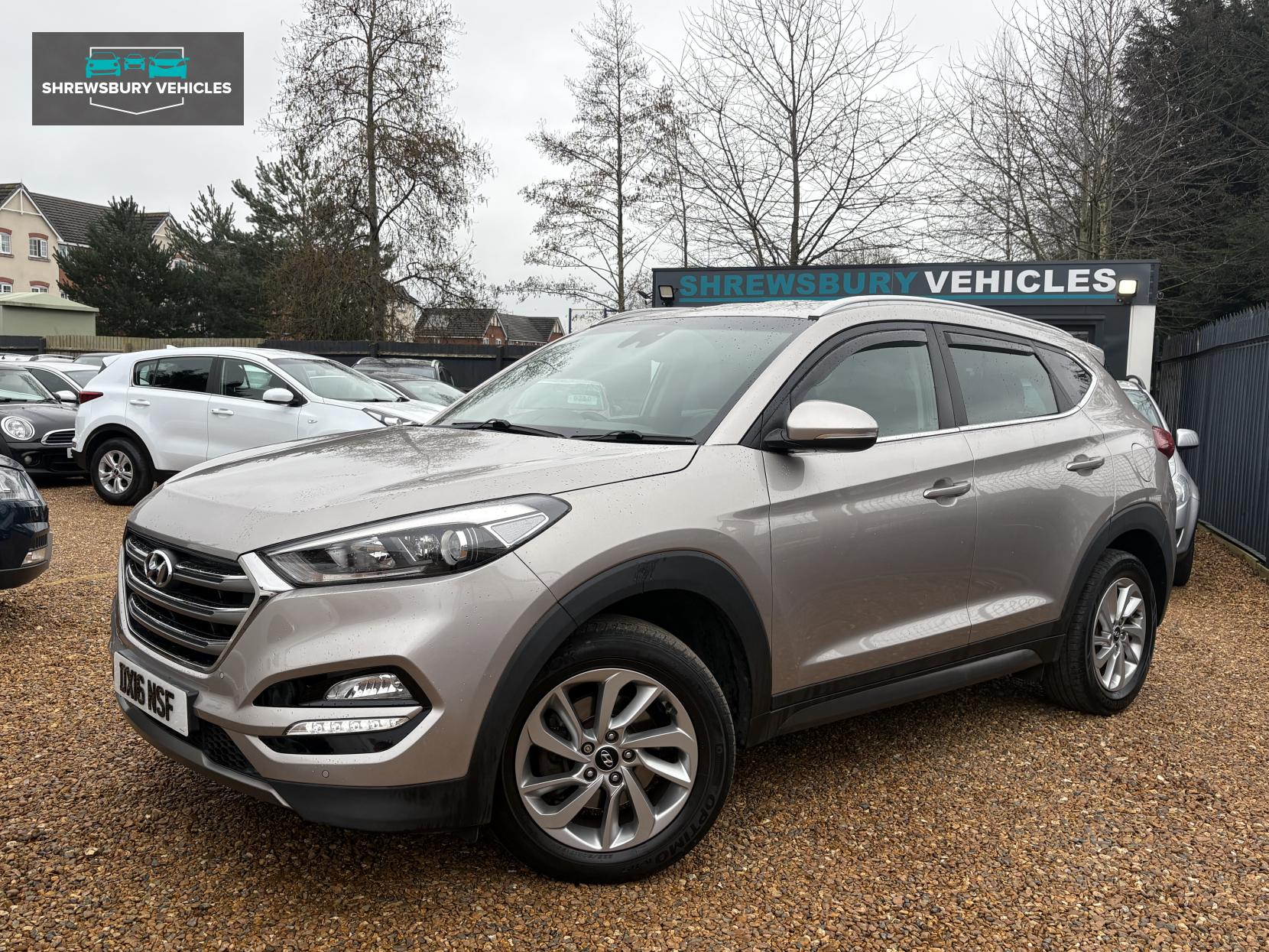Hyundai TUCSON 1.7 CRDi Blue Drive Premium SUV 5dr Diesel Manual Euro 6 (s/s) (116 ps)