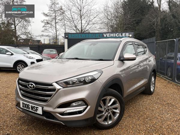 Hyundai TUCSON 1.7 CRDi Blue Drive Premium SUV 5dr Diesel Manual Euro 6 (s/s) (116 ps)