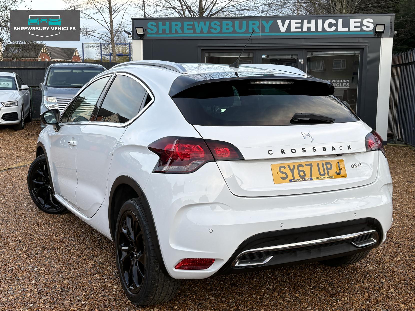 DS AUTOMOBILES DS 4 CROSSBACK 1.6 BlueHDi Crossback 5dr Diesel Manual Euro 6 (s/s) (120 ps)