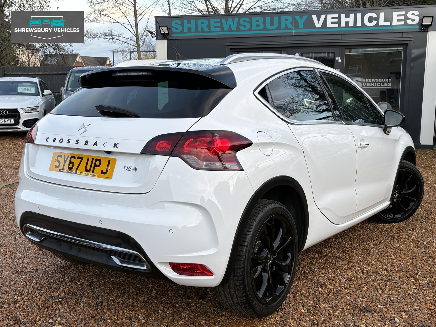 DS AUTOMOBILES DS 4 CROSSBACK 1.6 BlueHDi Crossback 5dr Diesel Manual Euro 6 (s/s) (120 ps)