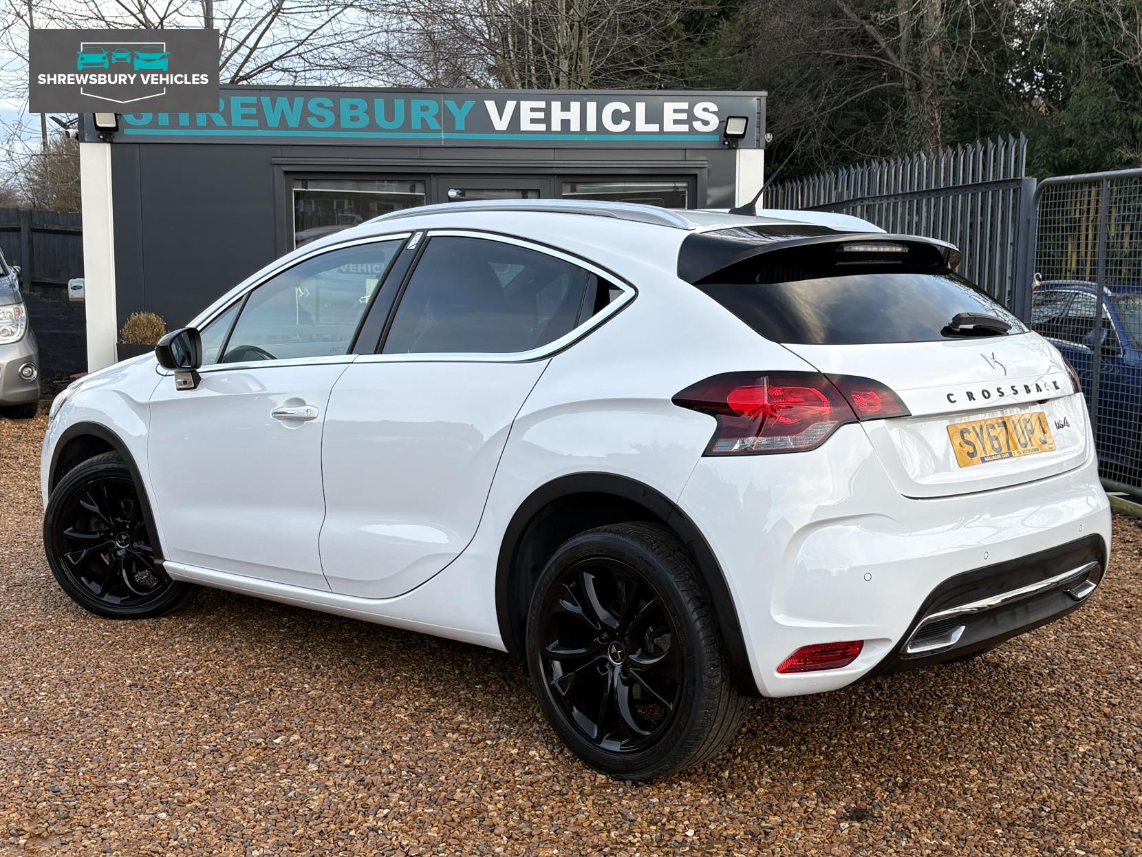 DS AUTOMOBILES DS 4 CROSSBACK 1.6 BlueHDi Crossback 5dr Diesel Manual Euro 6 (s/s) (120 ps)
