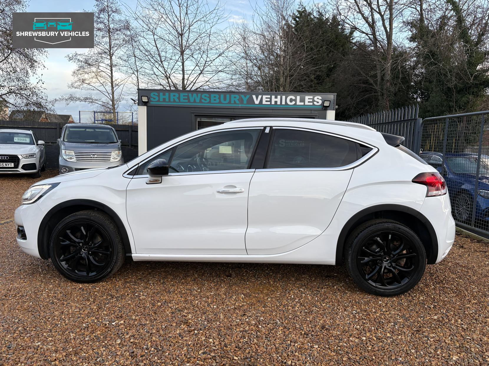 DS AUTOMOBILES DS 4 CROSSBACK 1.6 BlueHDi Crossback 5dr Diesel Manual Euro 6 (s/s) (120 ps)