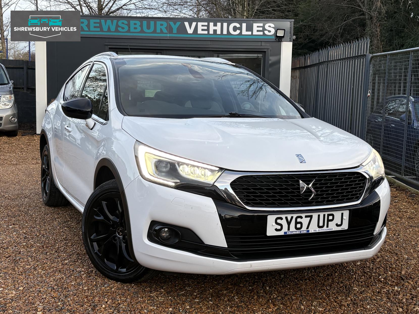 DS AUTOMOBILES DS 4 CROSSBACK 1.6 BlueHDi Crossback 5dr Diesel Manual Euro 6 (s/s) (120 ps)