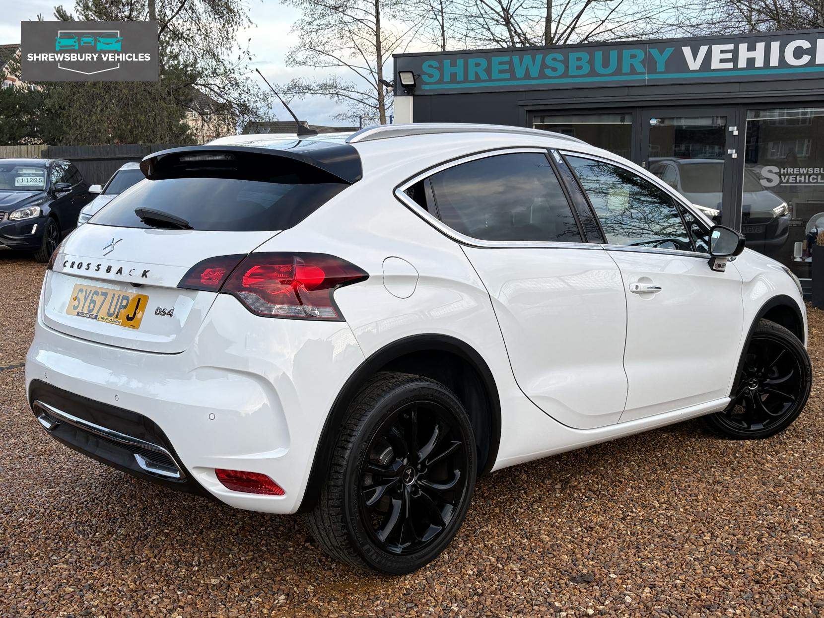 DS AUTOMOBILES DS 4 CROSSBACK 1.6 BlueHDi Crossback 5dr Diesel Manual Euro 6 (s/s) (120 ps)