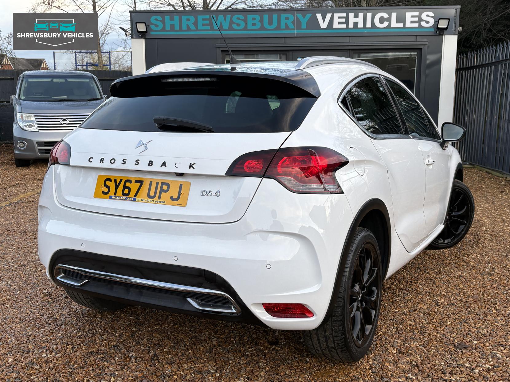 DS AUTOMOBILES DS 4 CROSSBACK 1.6 BlueHDi Crossback 5dr Diesel Manual Euro 6 (s/s) (120 ps)