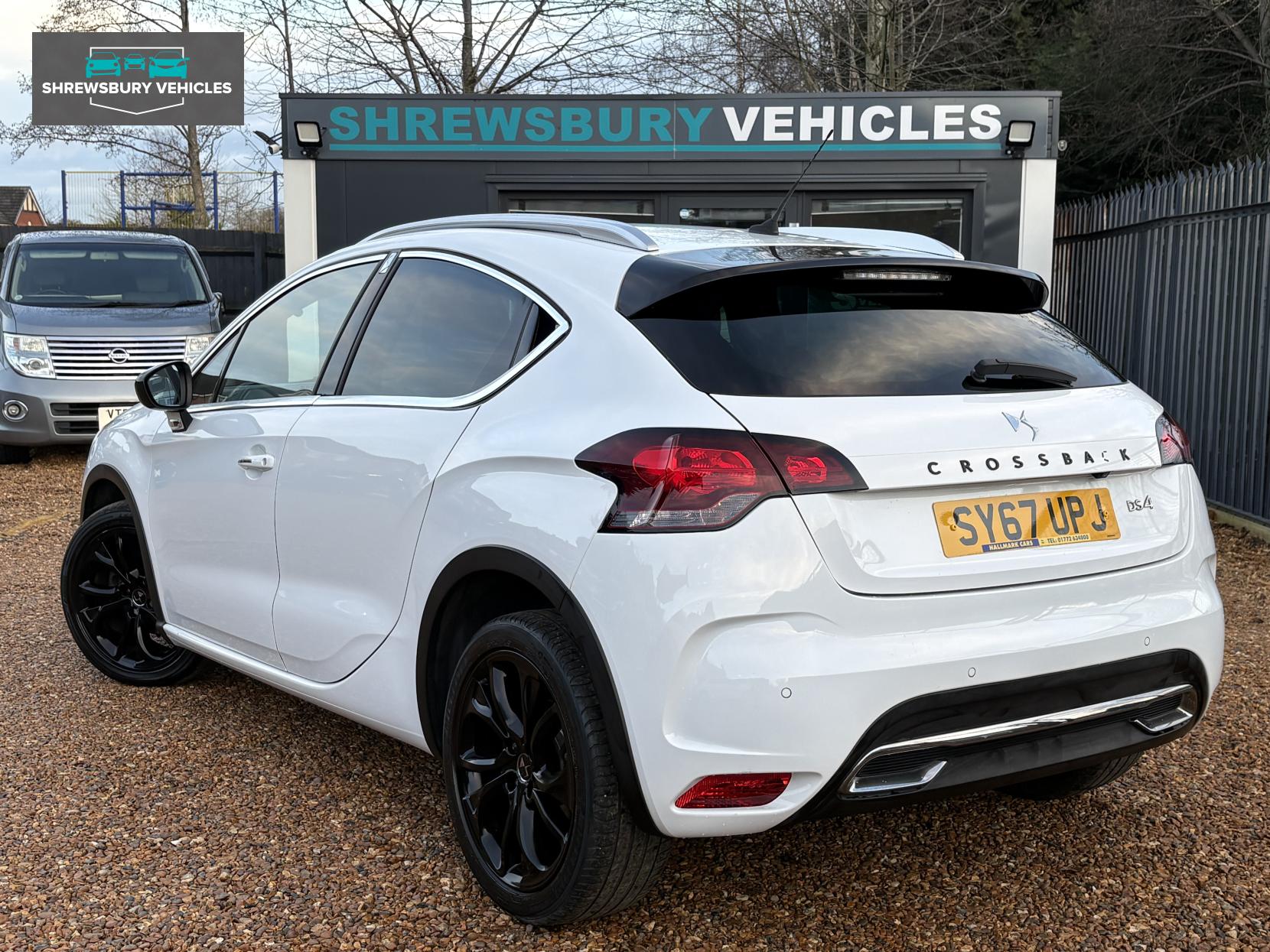 DS AUTOMOBILES DS 4 CROSSBACK 1.6 BlueHDi Crossback 5dr Diesel Manual Euro 6 (s/s) (120 ps)