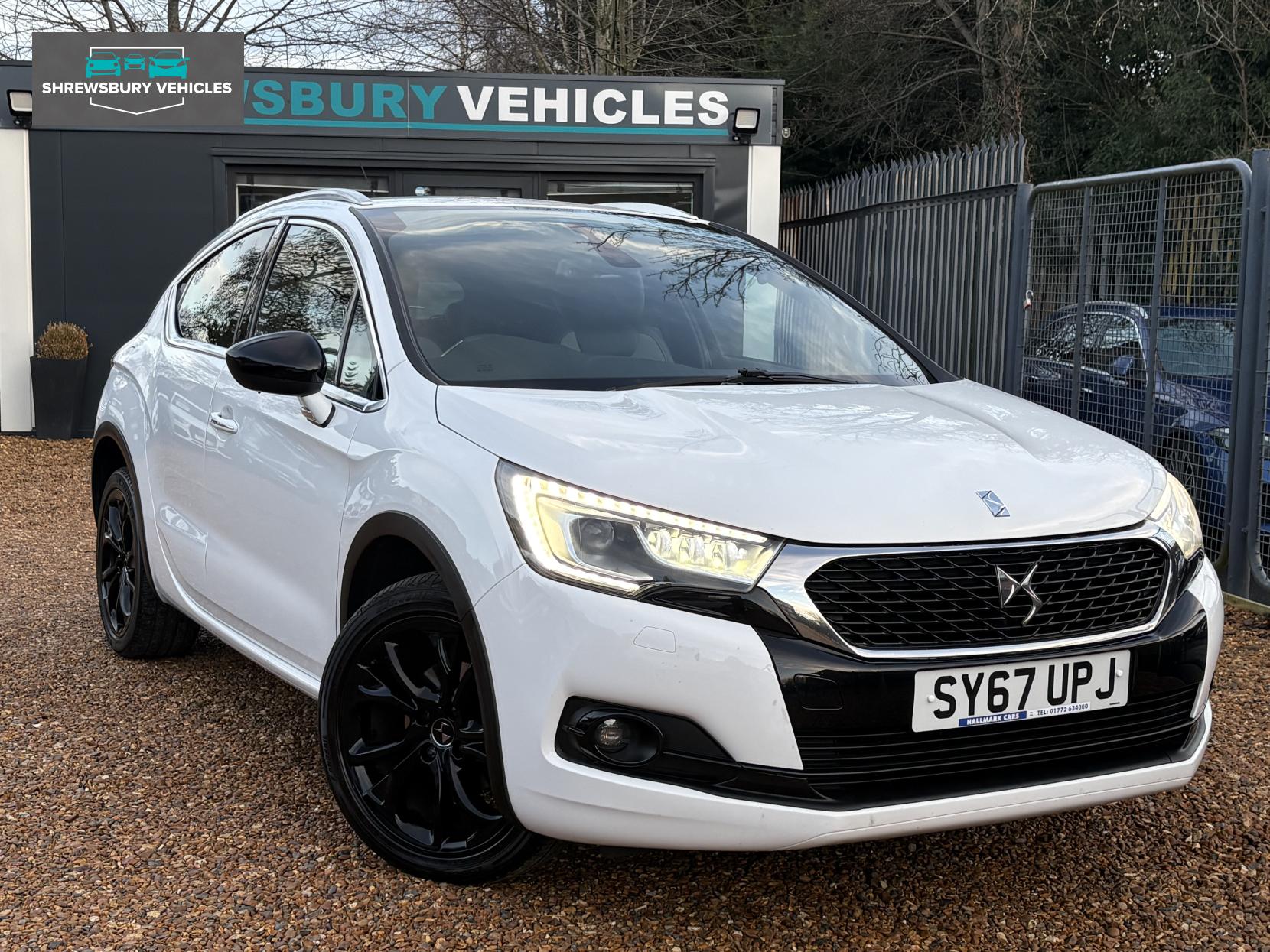 DS AUTOMOBILES DS 4 CROSSBACK 1.6 BlueHDi Crossback 5dr Diesel Manual Euro 6 (s/s) (120 ps)