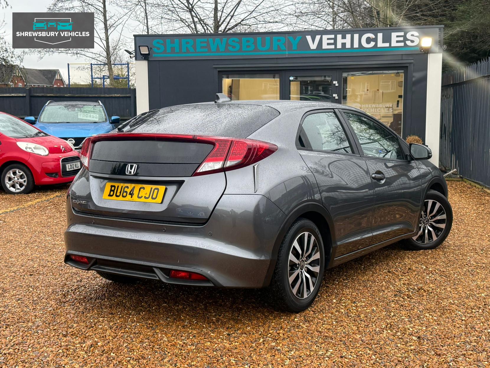 Honda Civic 1.6 i-DTEC S Hatchback 5dr Diesel Manual Euro 5 (s/s) (120 ps)