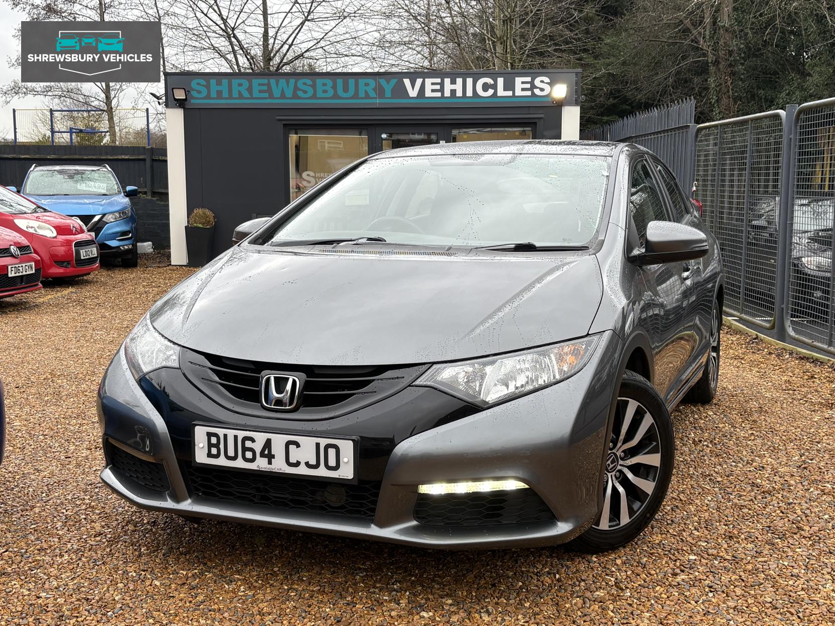 Honda Civic 1.6 i-DTEC S Hatchback 5dr Diesel Manual Euro 5 (s/s) (120 ps)