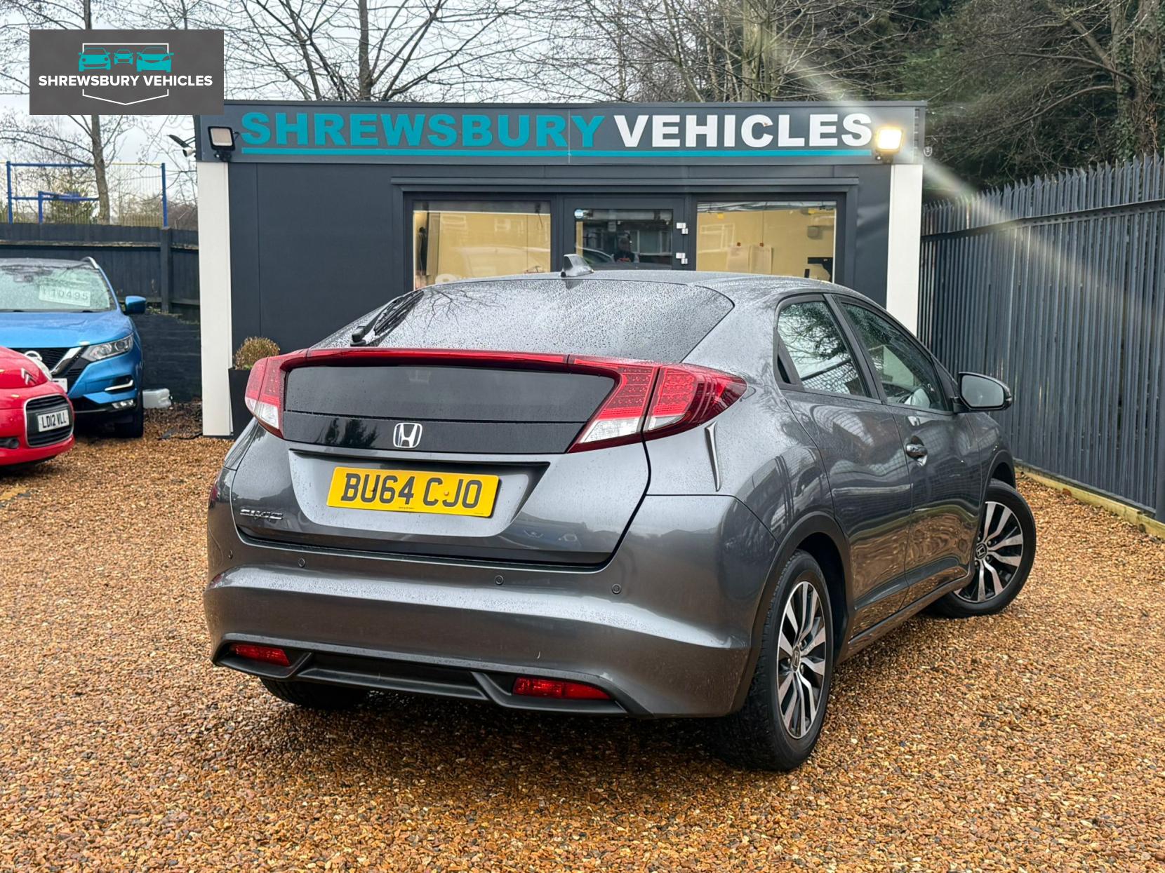 Honda Civic 1.6 i-DTEC S Hatchback 5dr Diesel Manual Euro 5 (s/s) (120 ps)