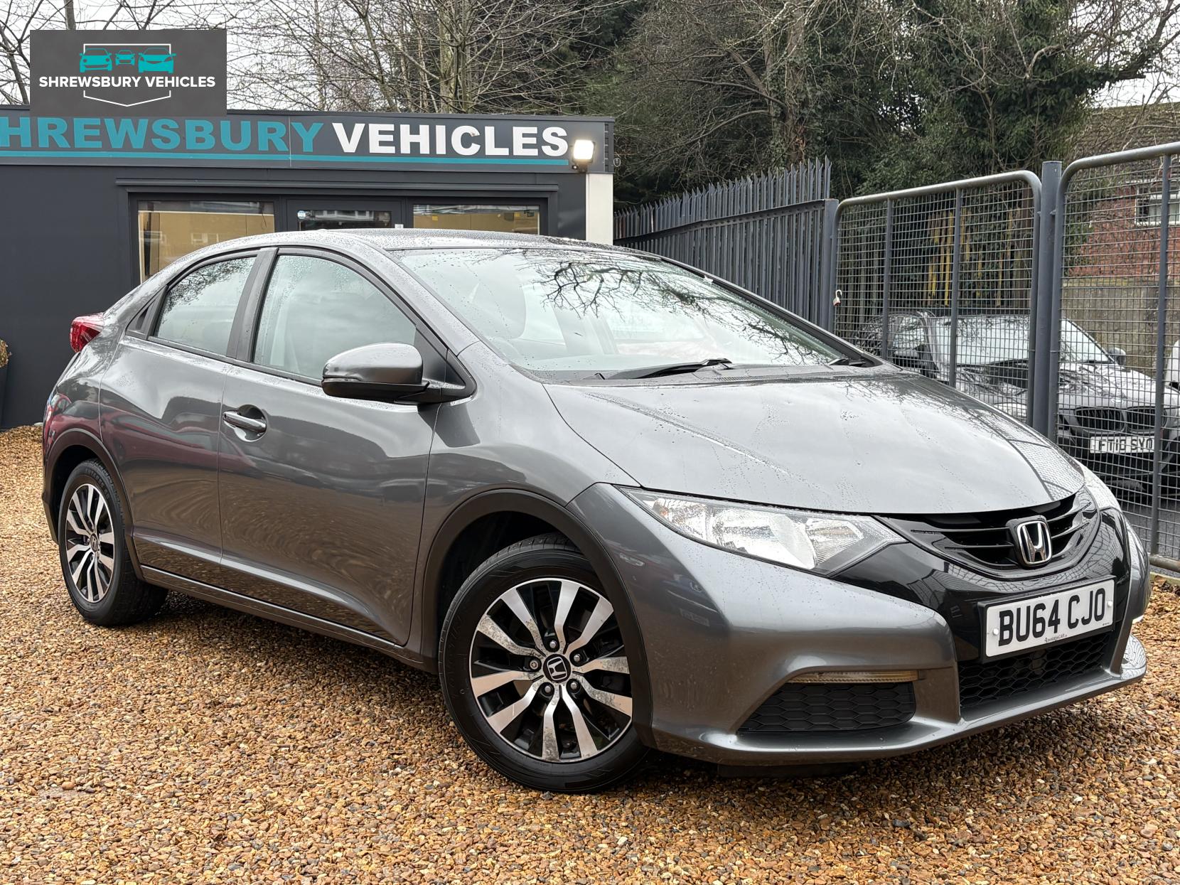 Honda Civic 1.6 i-DTEC S Hatchback 5dr Diesel Manual Euro 5 (s/s) (120 ps)