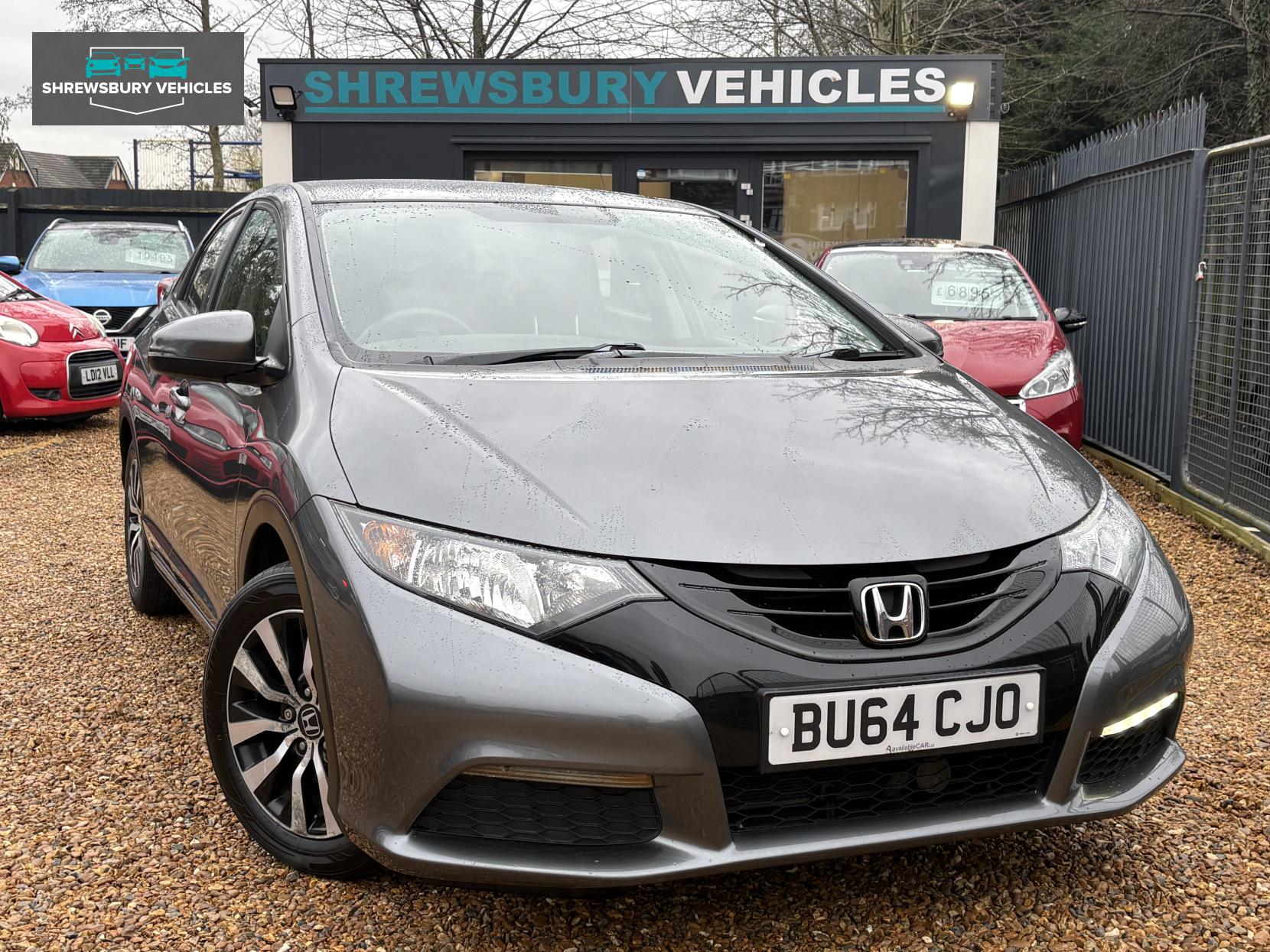 Honda Civic 1.6 i-DTEC S Hatchback 5dr Diesel Manual Euro 5 (s/s) (120 ps)