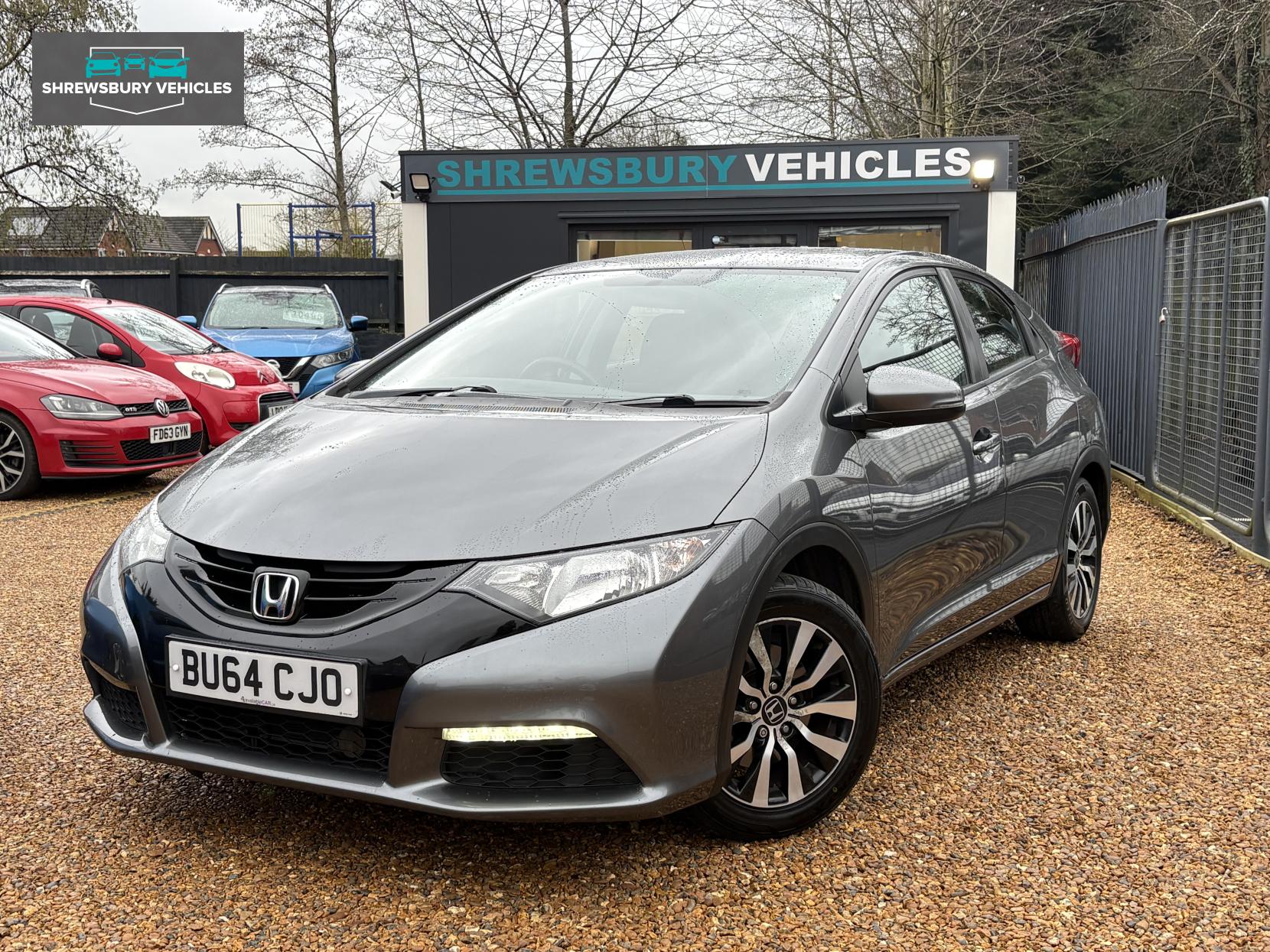 Honda Civic 1.6 i-DTEC S Hatchback 5dr Diesel Manual Euro 5 (s/s) (120 ps)