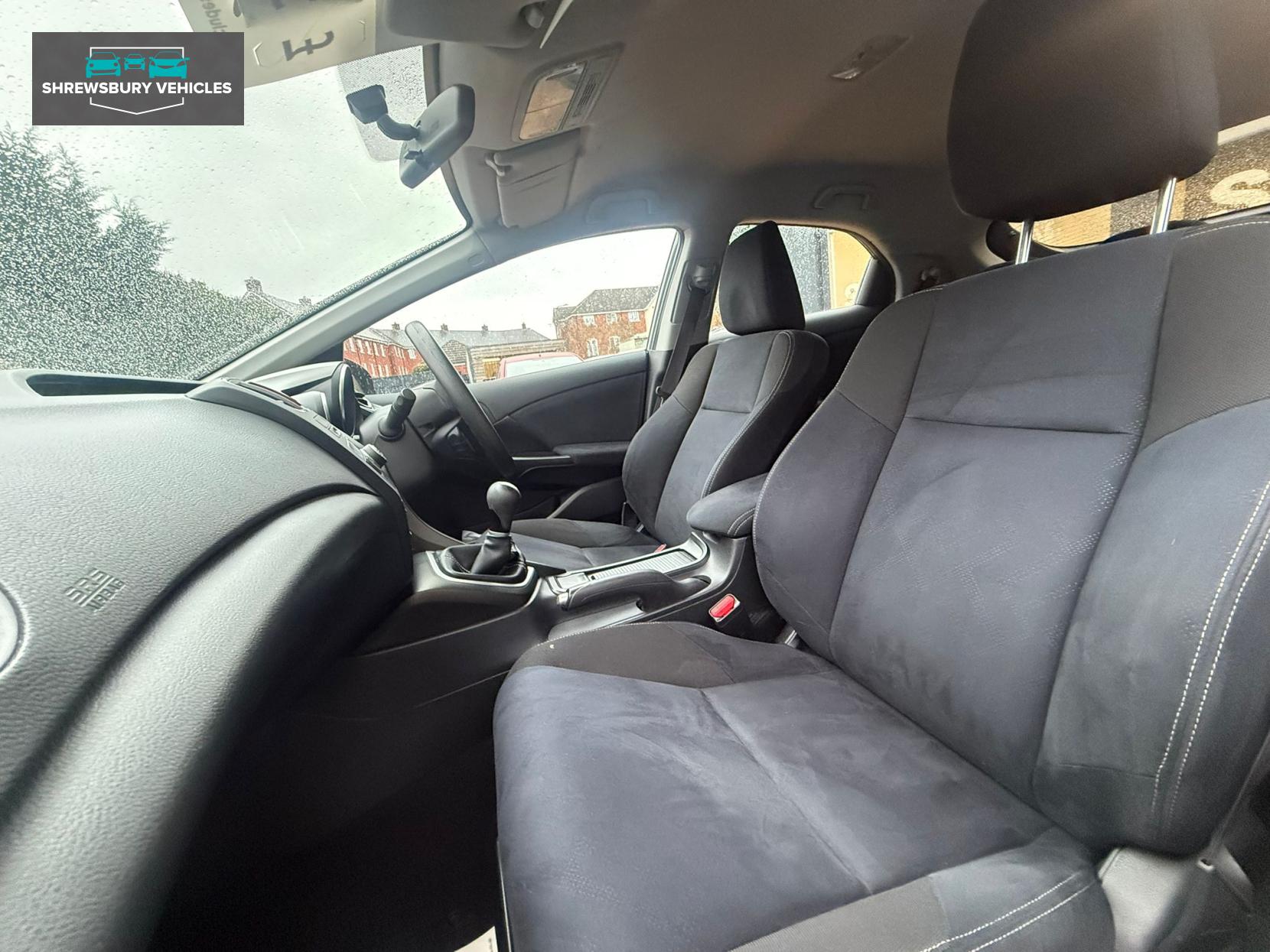 Honda Civic 1.6 i-DTEC S Hatchback 5dr Diesel Manual Euro 5 (s/s) (120 ps)