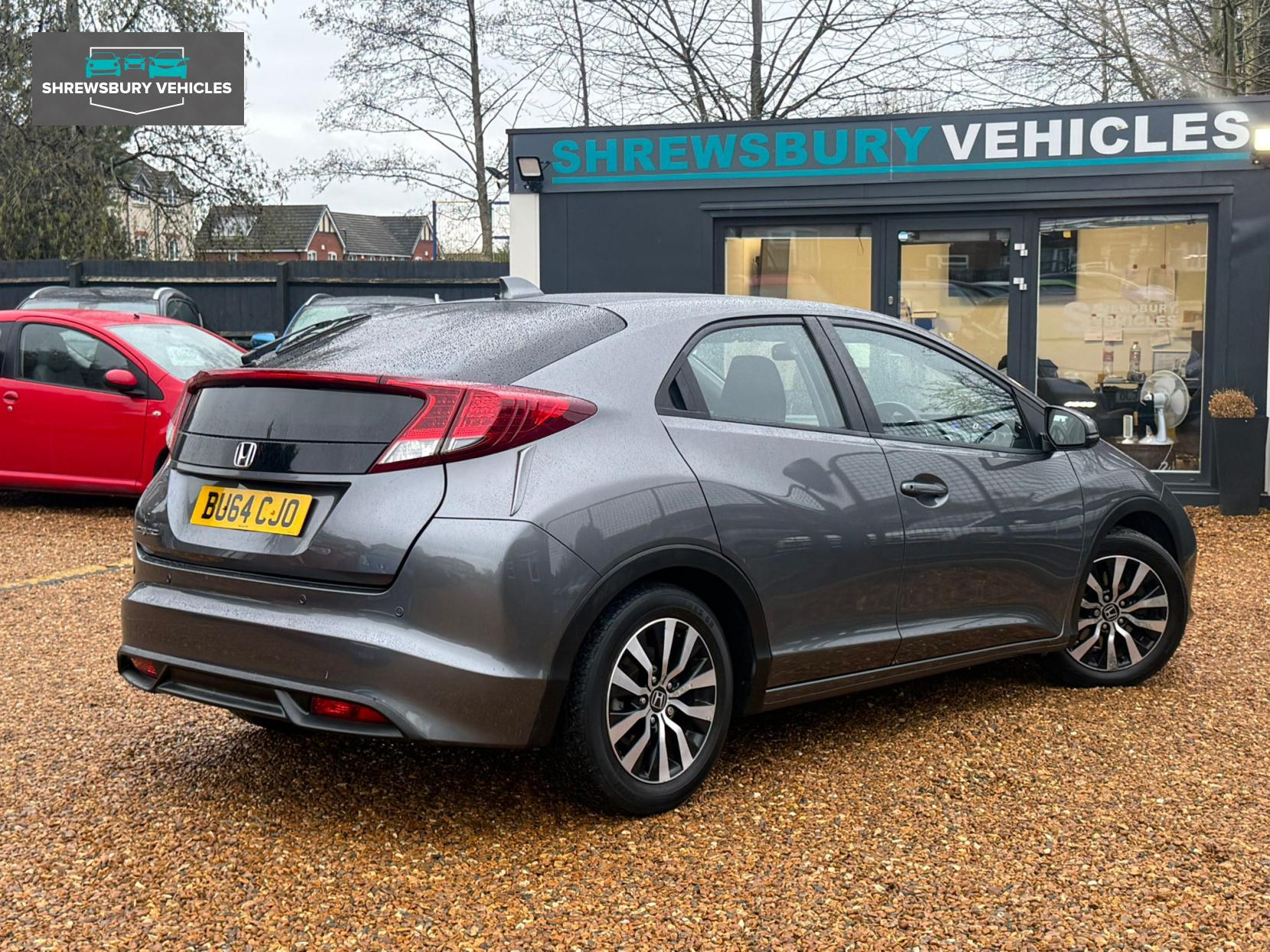 Honda Civic 1.6 i-DTEC S Hatchback 5dr Diesel Manual Euro 5 (s/s) (120 ps)