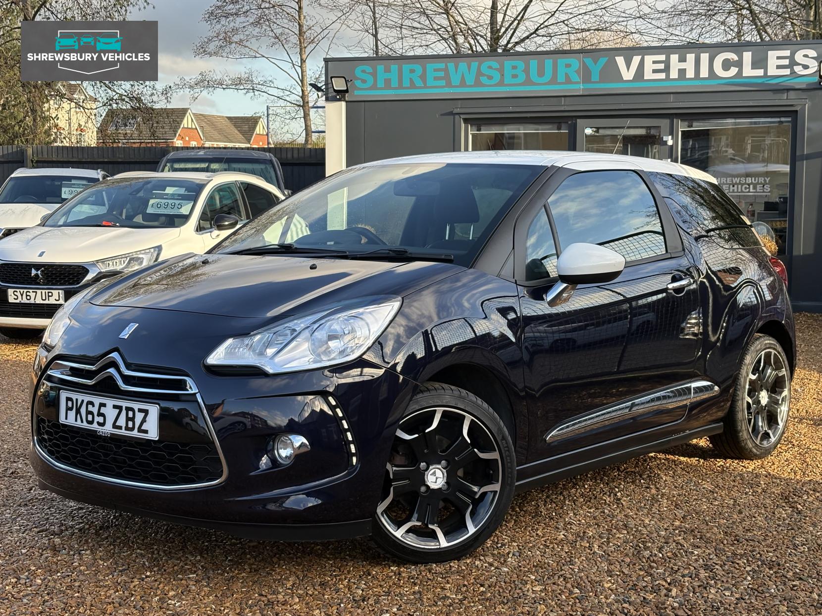 DS AUTOMOBILES DS 3 1.2 PureTech DStyle Hatchback 3dr Petrol Manual Euro 6 (s/s) (110 ps)