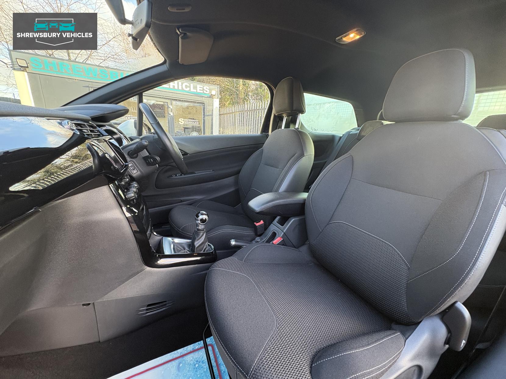 DS AUTOMOBILES DS 3 1.2 PureTech DStyle Hatchback 3dr Petrol Manual Euro 6 (s/s) (110 ps)